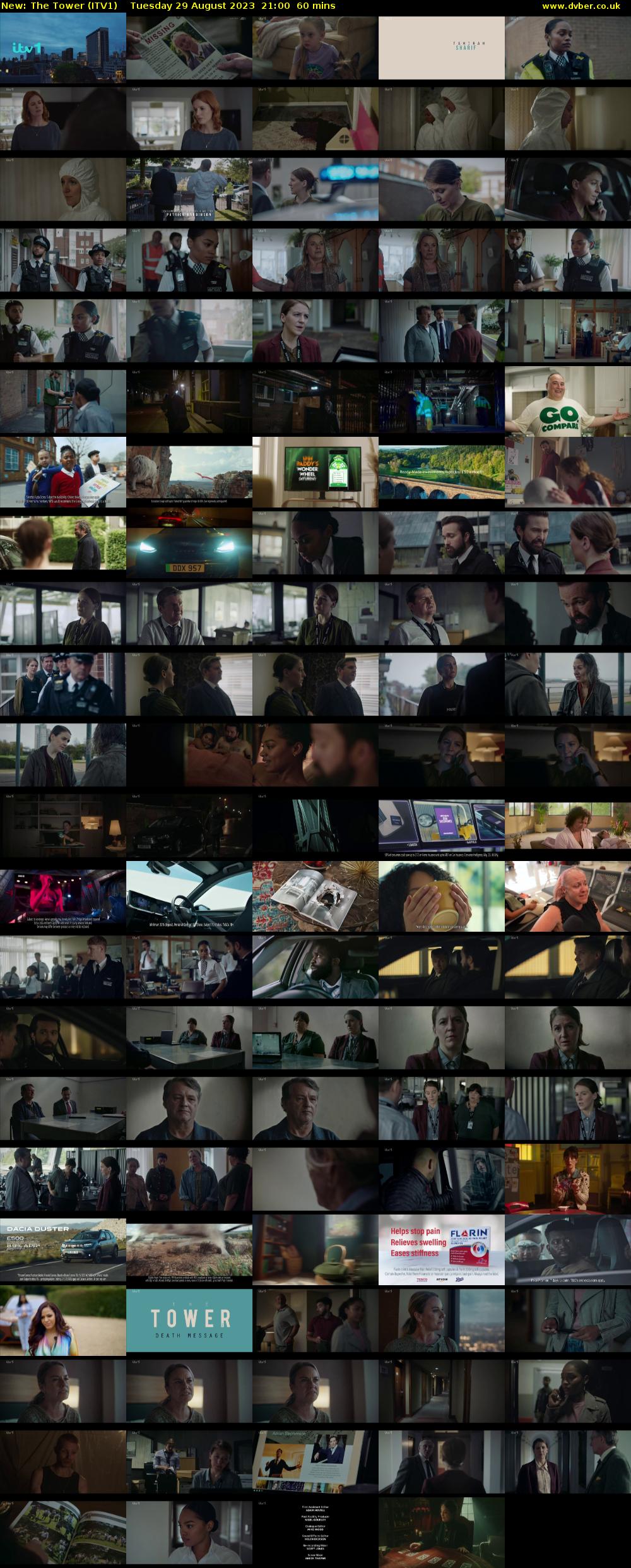 The Tower (ITV1) Tuesday 29 August 2023 21:00 - 22:00