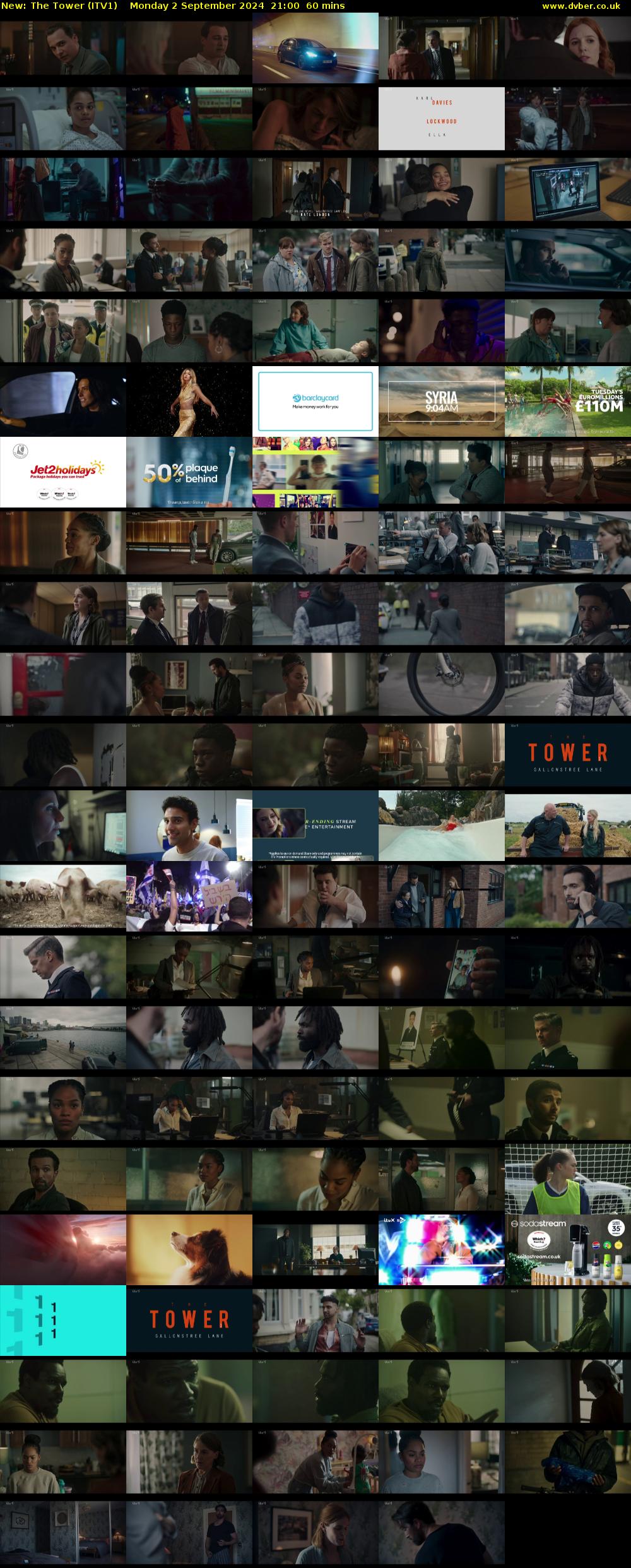 The Tower (ITV1) Monday 2 September 2024 21:00 - 22:00