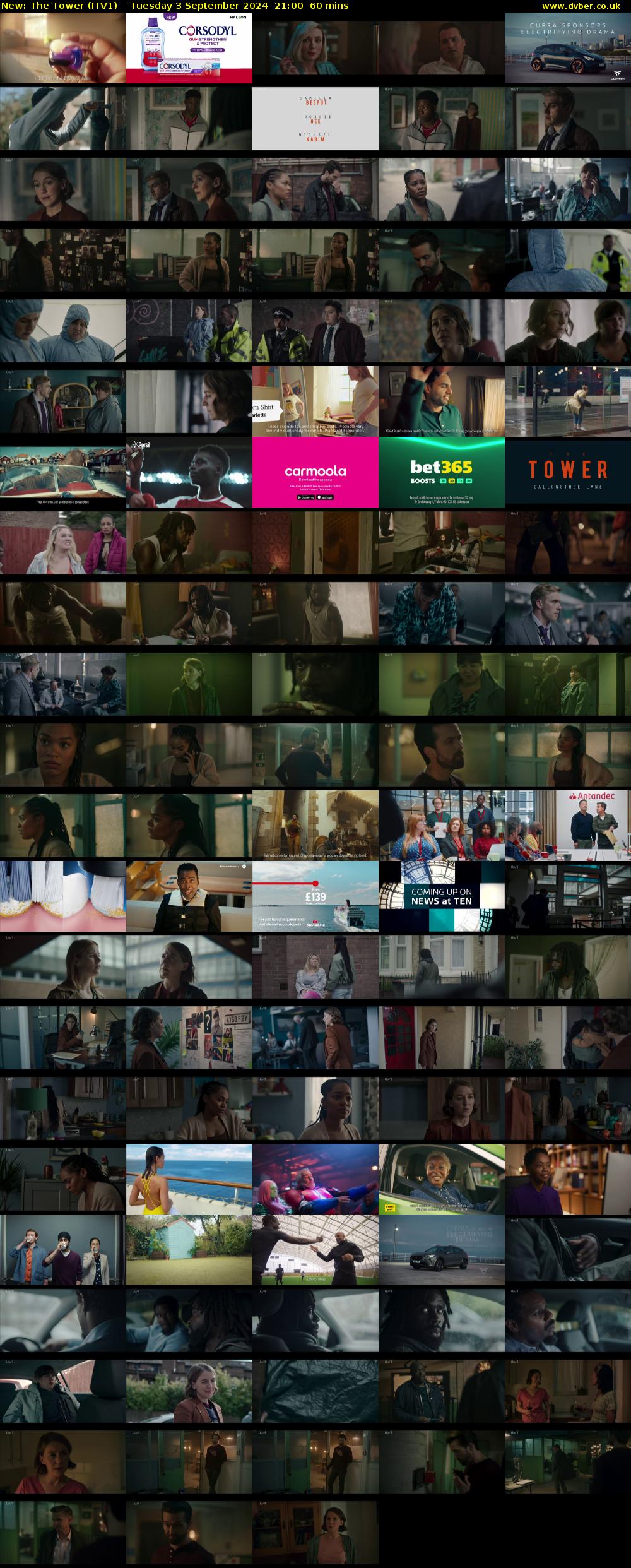 The Tower (ITV1) Tuesday 3 September 2024 21:00 - 22:00