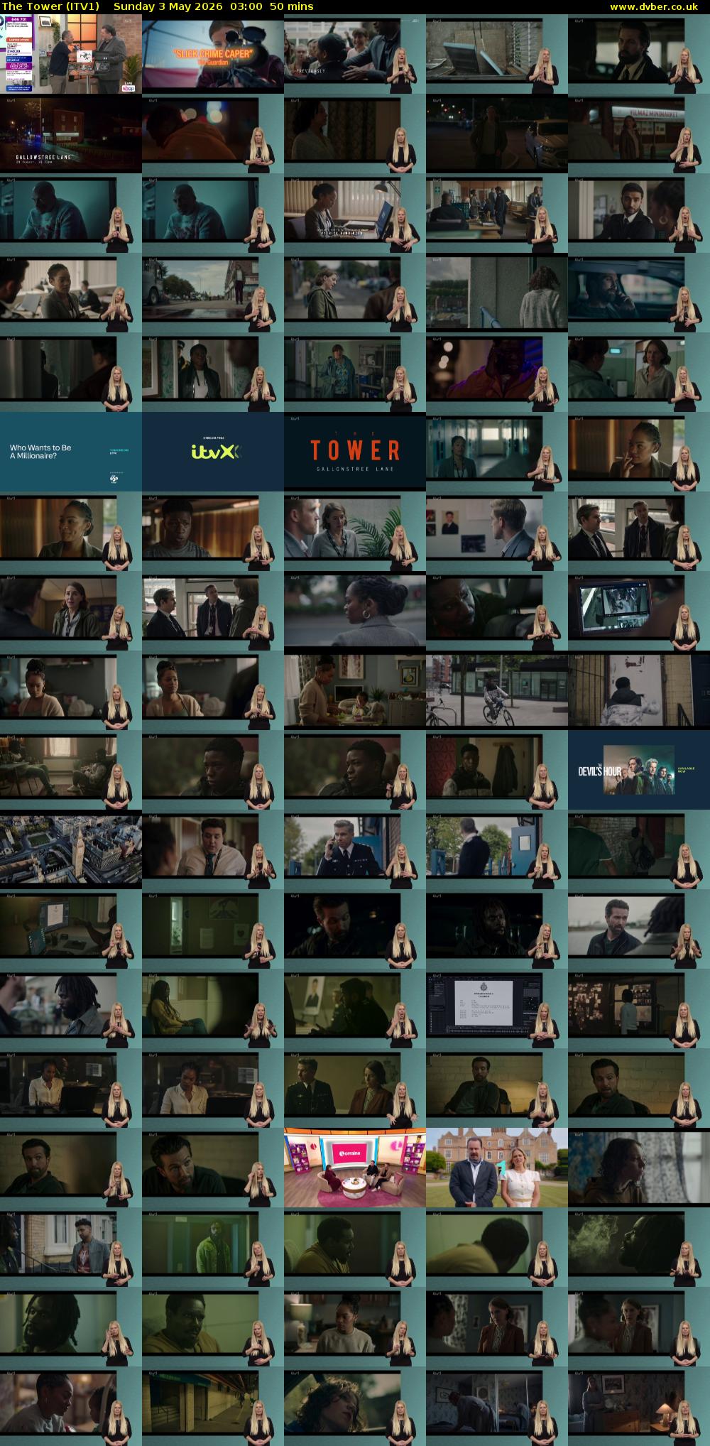 The Tower (ITV1) Sunday 3 May 2026 03:00 - 03:50