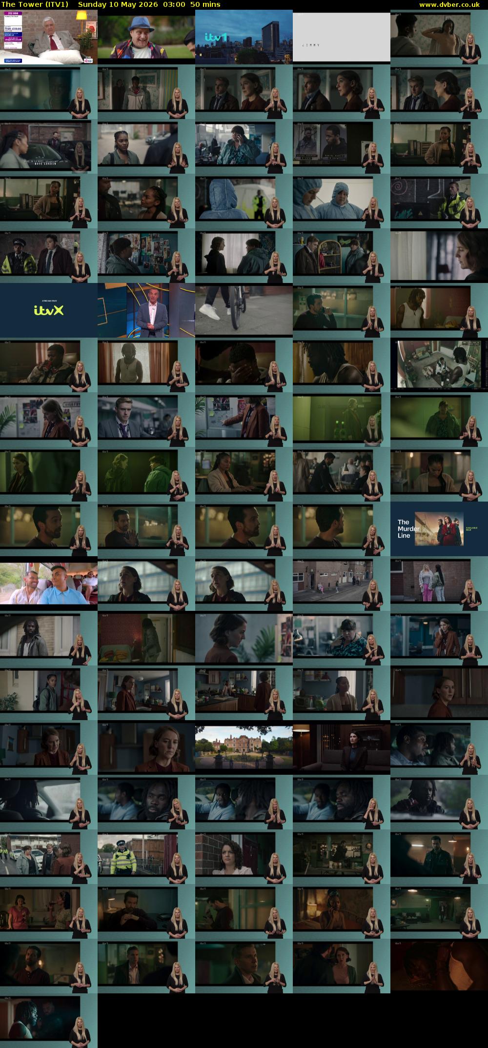 The Tower (ITV1) Sunday 10 May 2026 03:00 - 03:50