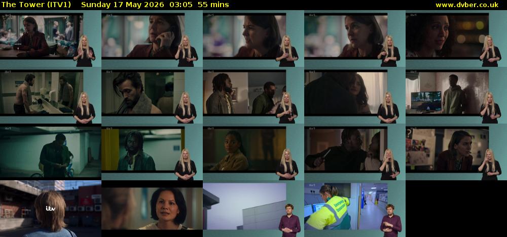 The Tower (ITV1) Sunday 17 May 2026 03:05 - 04:00