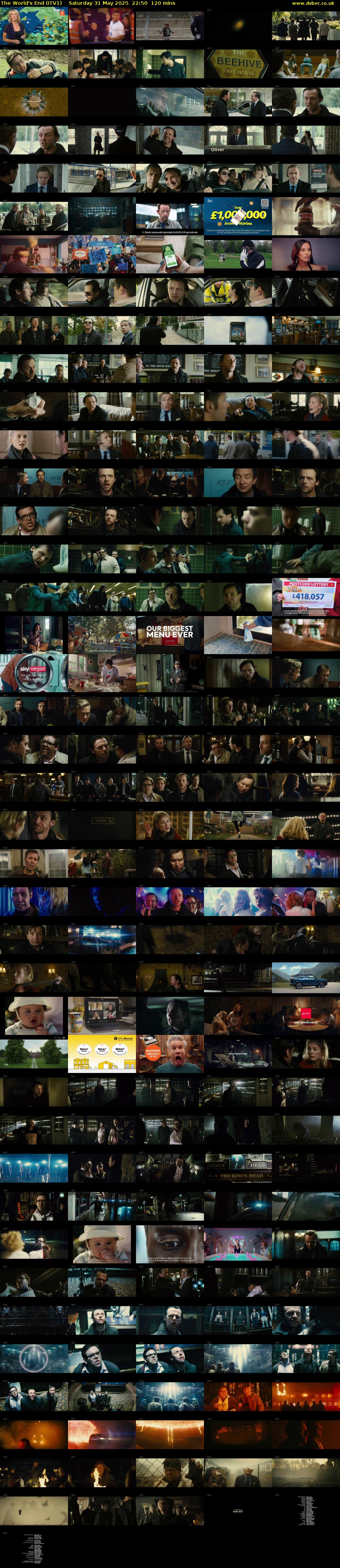 The World's End (ITV1) Saturday 31 May 2025 22:50 - 00:50