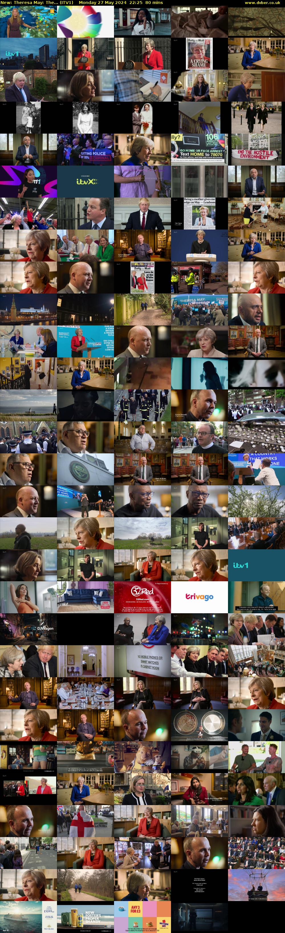 Theresa May: The... (ITV1) Monday 27 May 2024 22:25 - 23:45