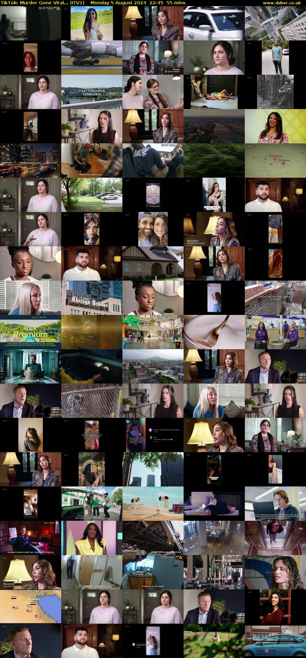 TikTok: Murder Gone Viral... (ITV1) Monday 5 August 2024 22:45 - 23:40