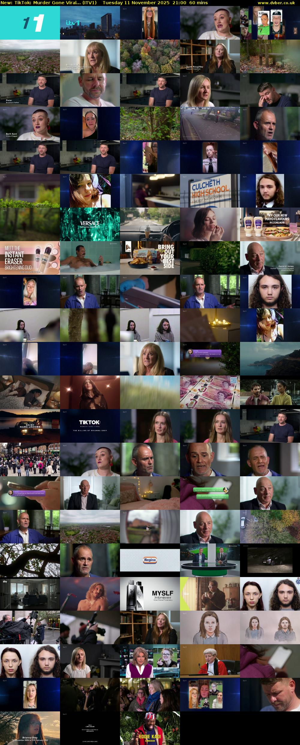 TikTok: Murder Gone Viral... (ITV1) Tuesday 11 November 2025 21:00 - 22:00