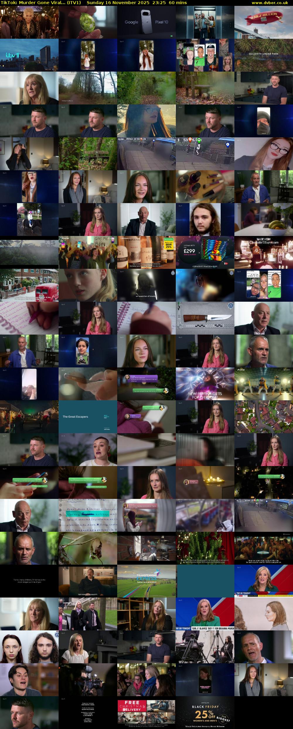 TikTok: Murder Gone Viral... (ITV1) Sunday 16 November 2025 23:25 - 00:25