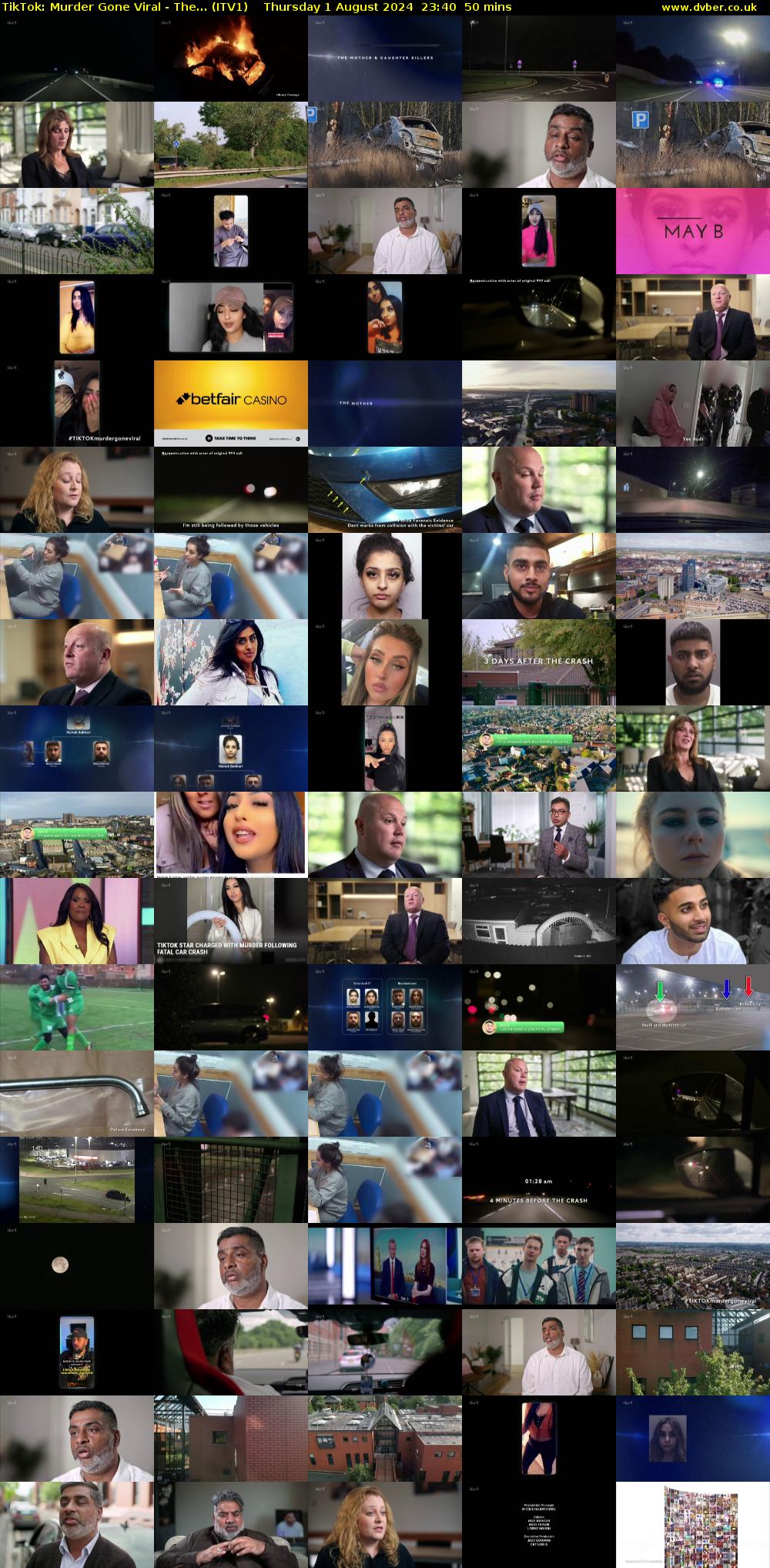 TikTok: Murder Gone Viral - The... (ITV1) Thursday 1 August 2024 23:40 - 00:30