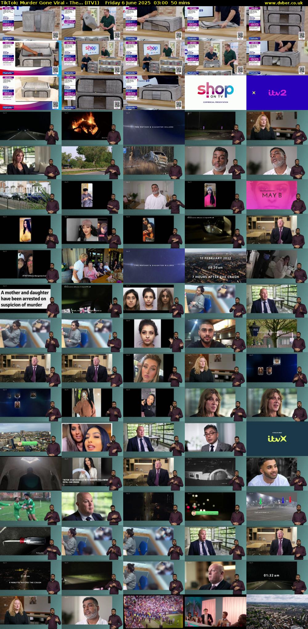 TikTok: Murder Gone Viral - The... (ITV1) Friday 6 June 2025 03:00 - 03:50