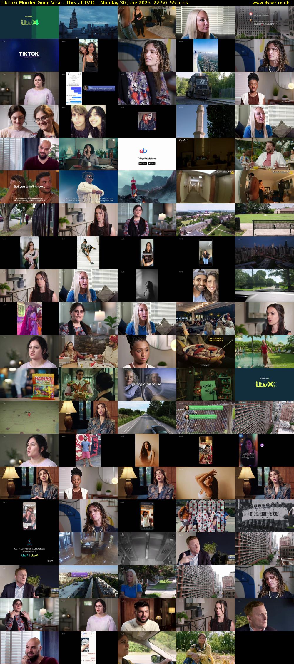 TikTok: Murder Gone Viral - The... (ITV1) Monday 30 June 2025 22:50 - 23:45