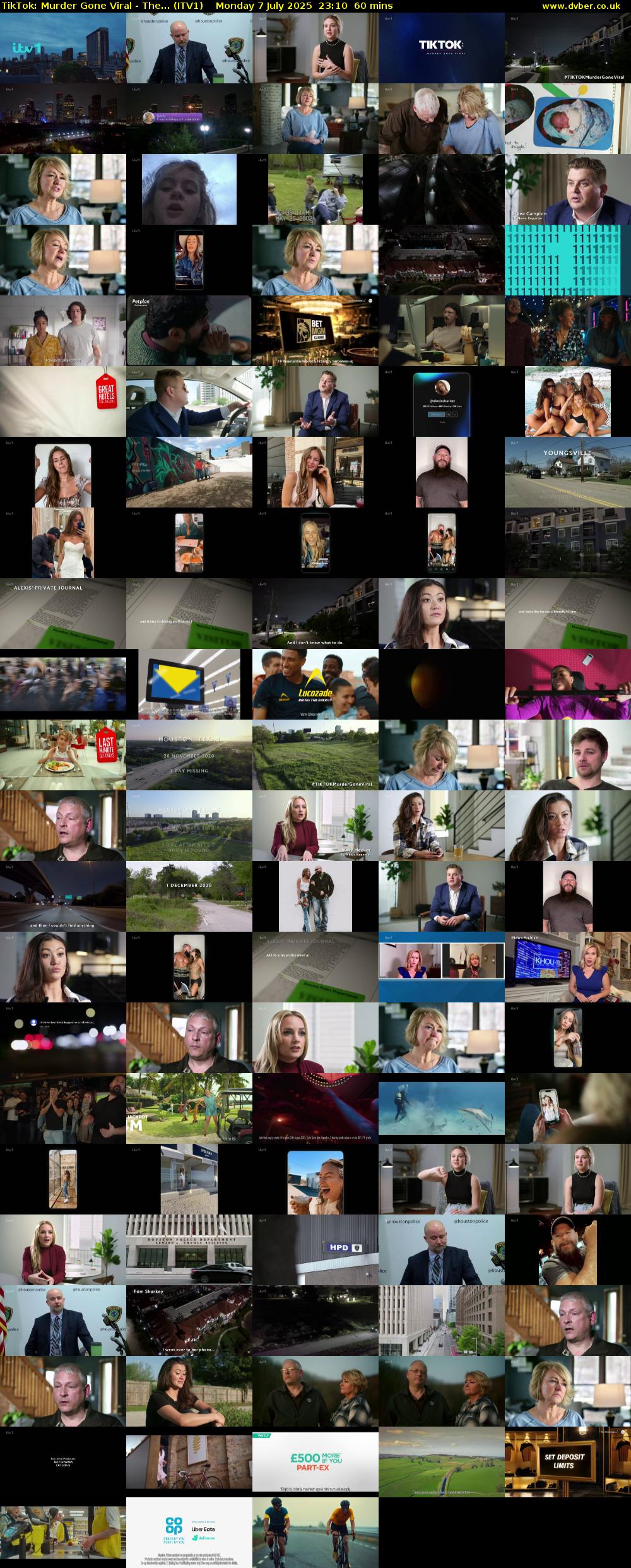 TikTok: Murder Gone Viral - The... (ITV1) Monday 7 July 2025 23:10 - 00:10