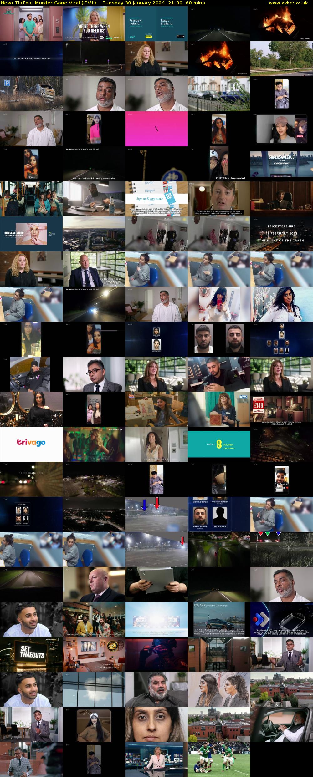 TikTok: Murder Gone Viral (ITV1) Tuesday 30 January 2024 21:00 - 22:00
