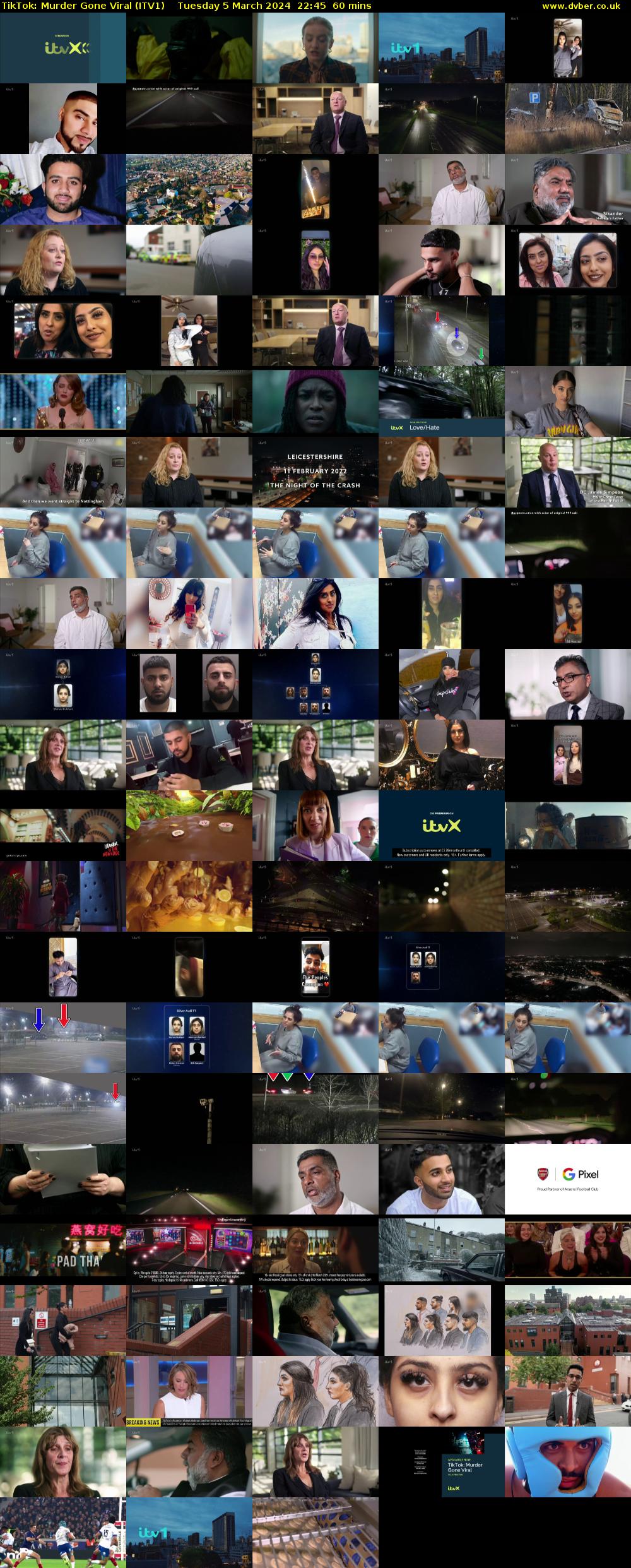 TikTok: Murder Gone Viral (ITV1) Tuesday 5 March 2024 22:45 - 23:45