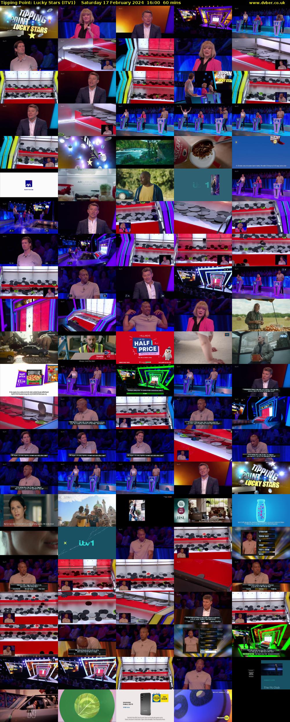 Tipping Point: Lucky Stars (ITV1) Saturday 17 February 2024 16:00 - 17:00