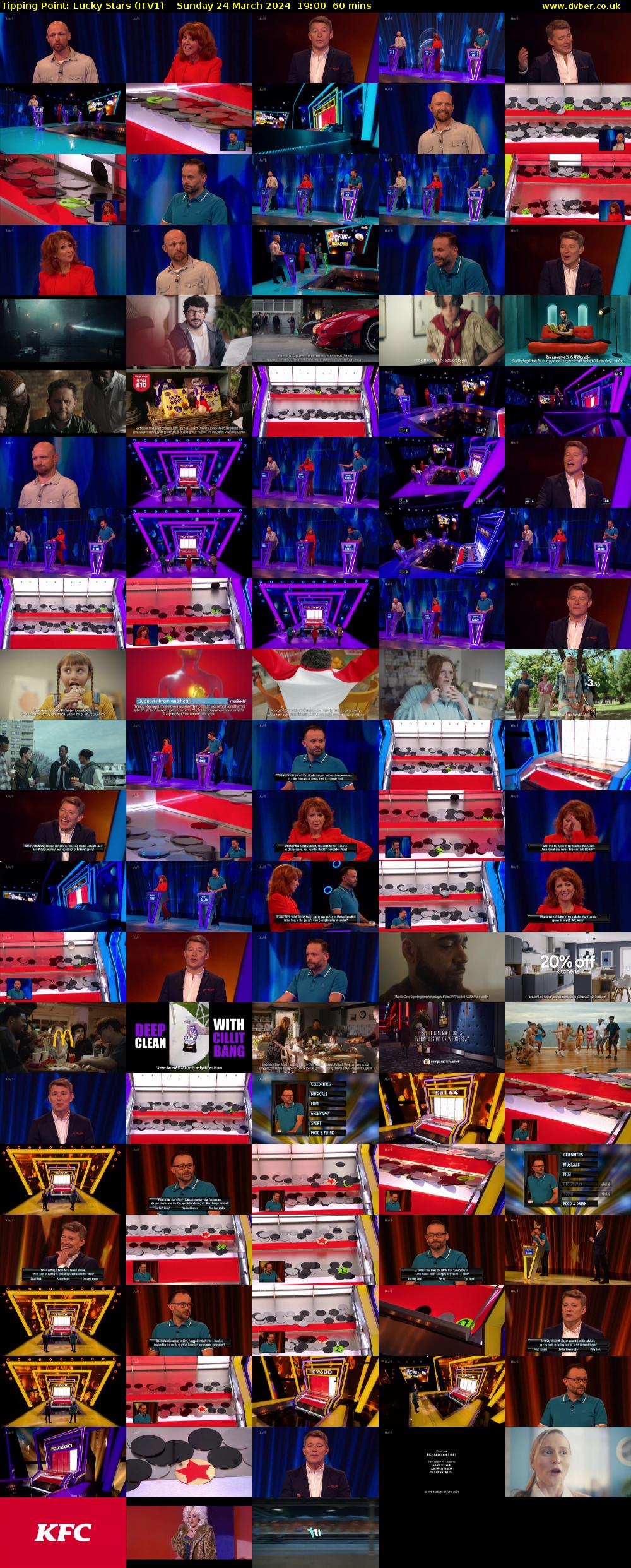 Tipping Point: Lucky Stars (ITV1) Sunday 24 March 2024 19:00 - 20:00