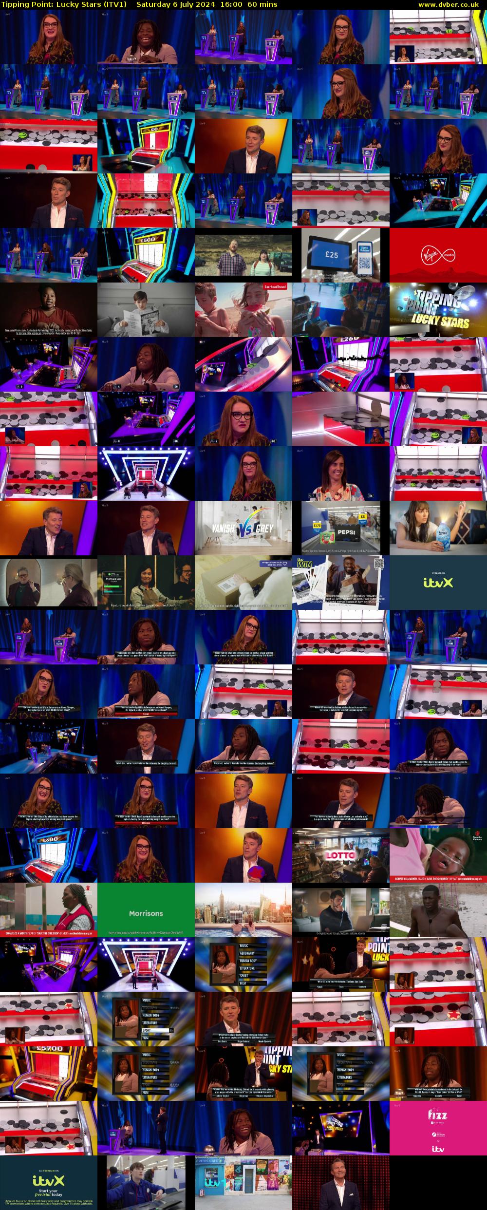 Tipping Point: Lucky Stars (ITV1) Saturday 6 July 2024 16:00 - 17:00
