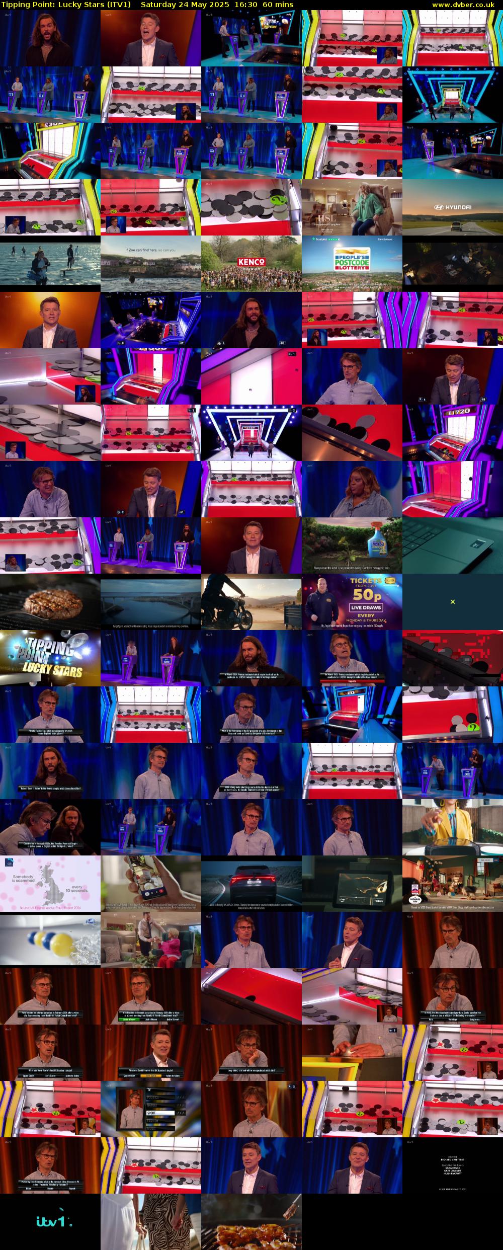 Tipping Point: Lucky Stars (ITV1) Saturday 24 May 2025 16:30 - 17:30