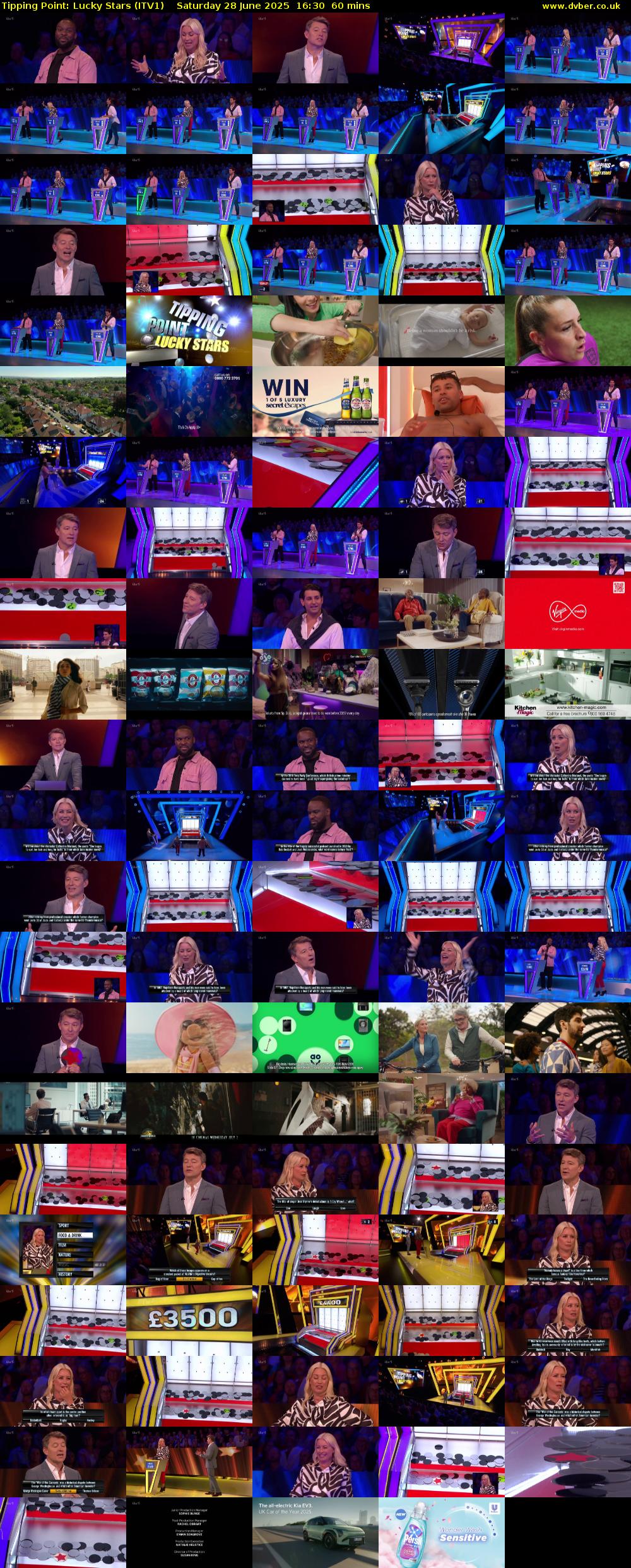 Tipping Point: Lucky Stars (ITV1) Saturday 28 June 2025 16:30 - 17:30