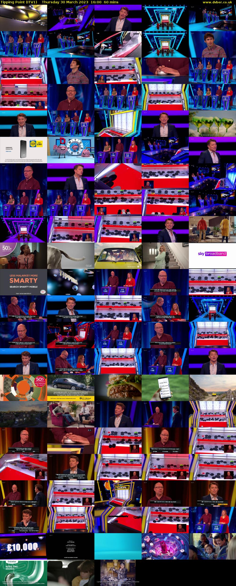 Tipping Point (ITV1) Thursday 30 March 2023 16:00 - 17:00