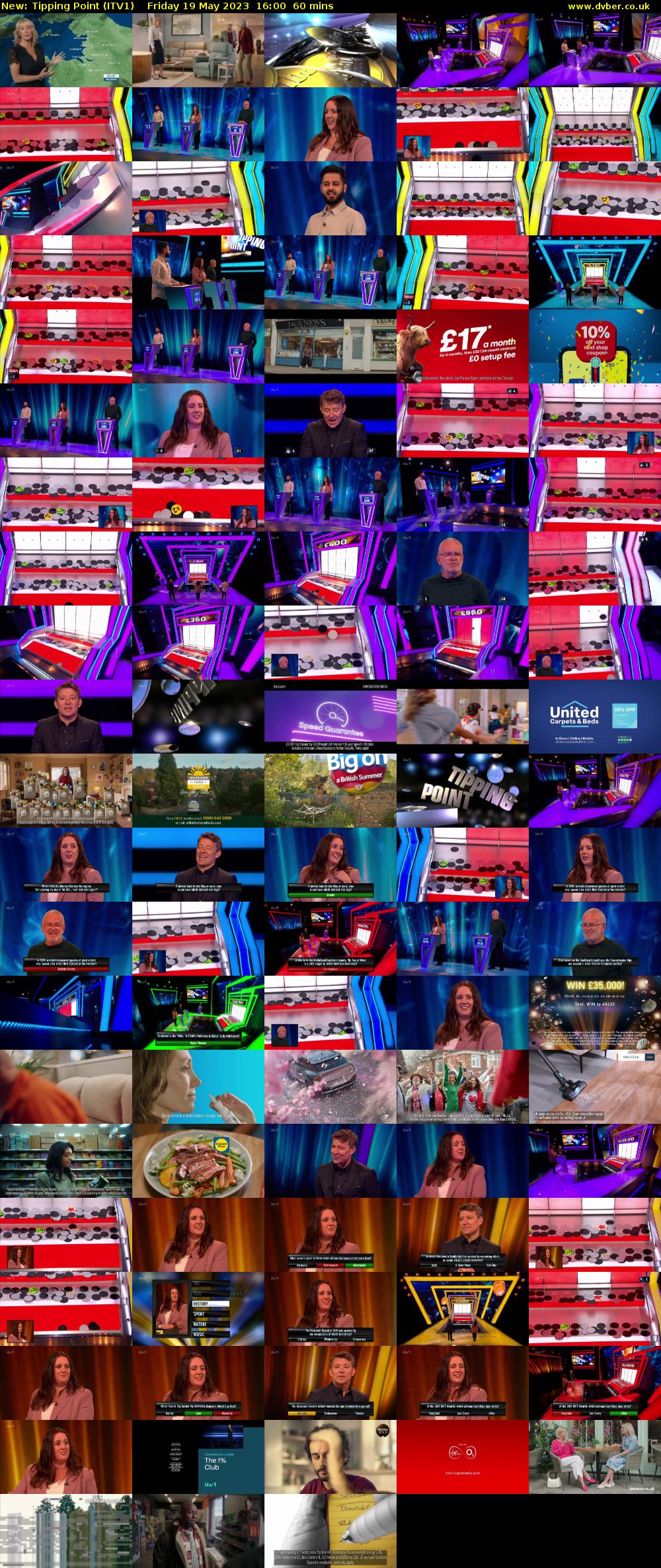 Tipping Point (ITV1) Friday 19 May 2023 16:00 - 17:00