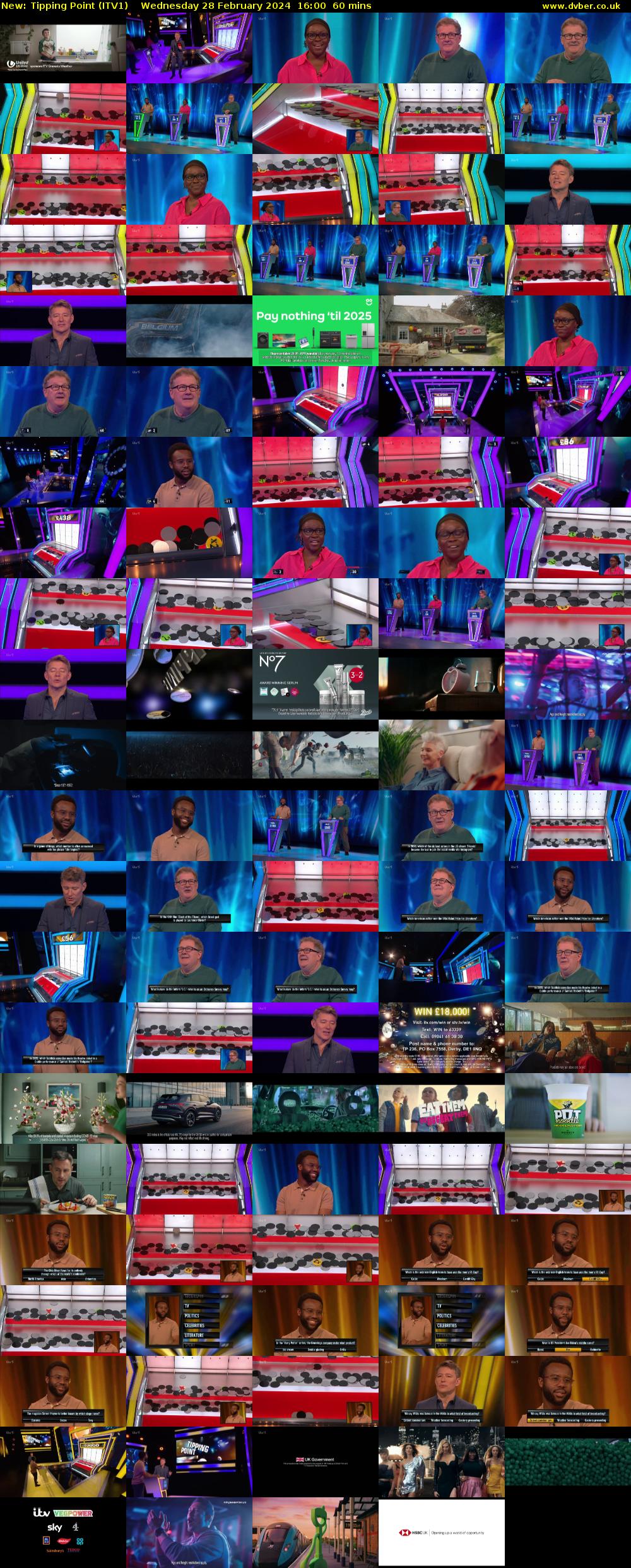 Tipping Point (ITV1) Wednesday 28 February 2024 16:00 - 17:00