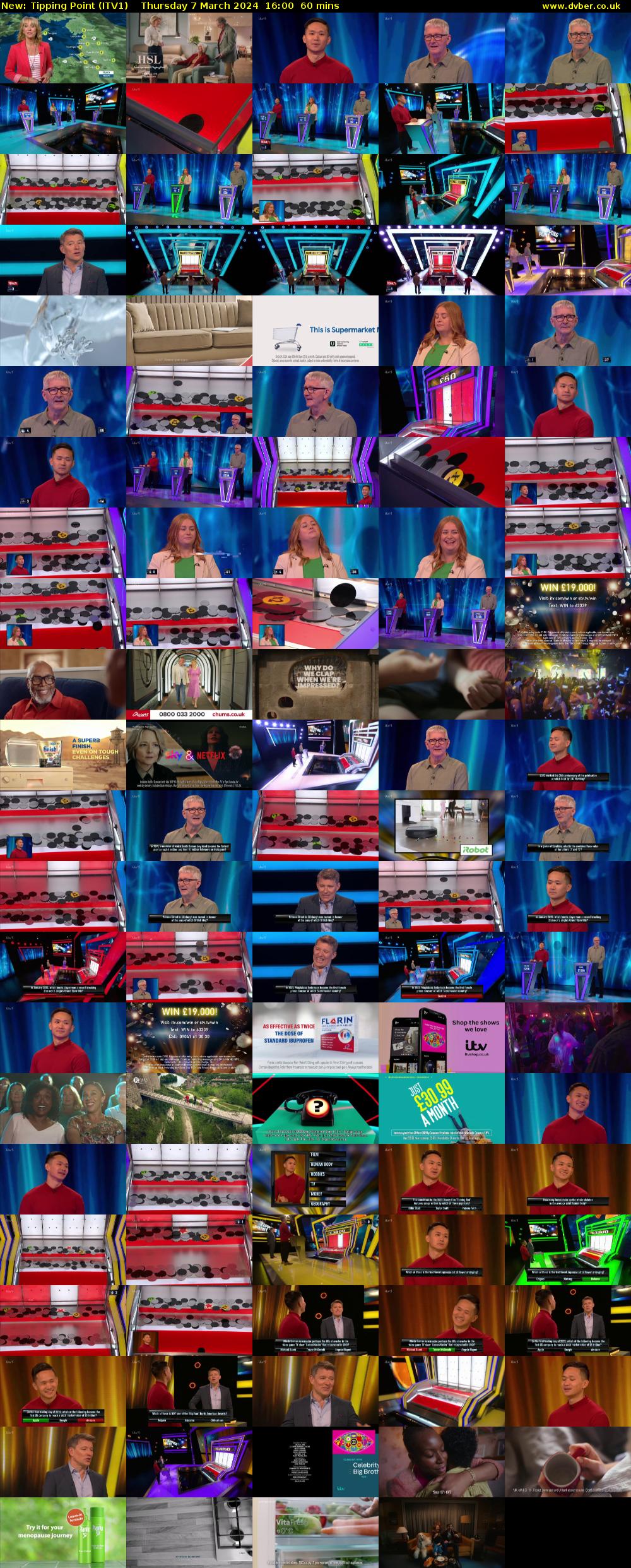 Tipping Point (ITV1) Thursday 7 March 2024 16:00 - 17:00