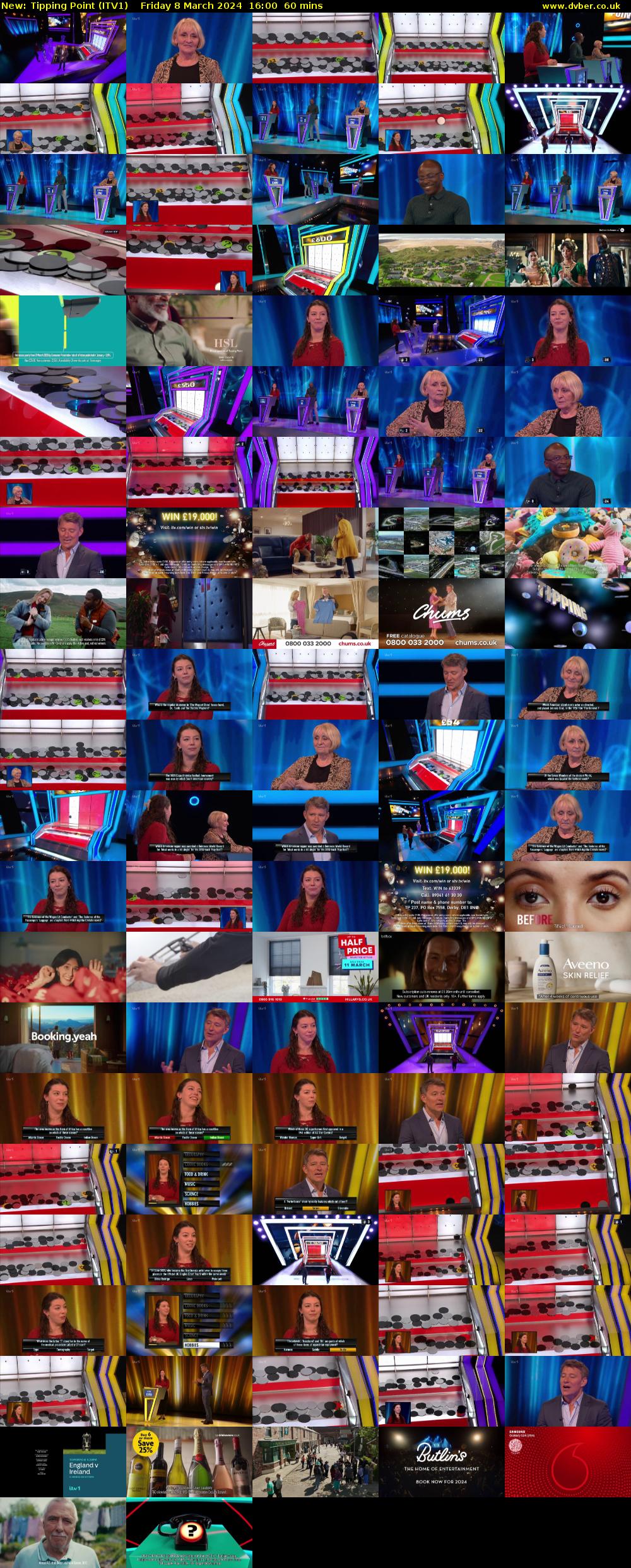 Tipping Point (ITV1) Friday 8 March 2024 16:00 - 17:00