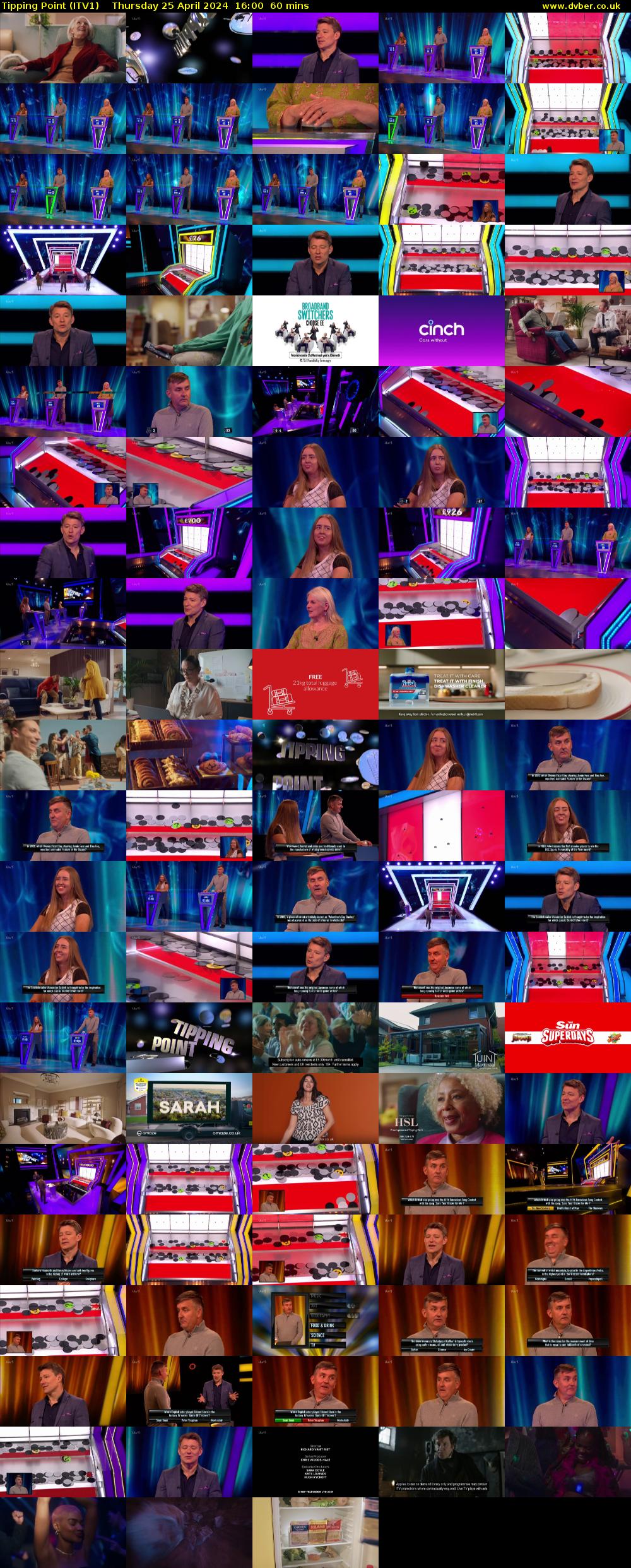 Tipping Point (ITV1) Thursday 25 April 2024 16:00 - 17:00