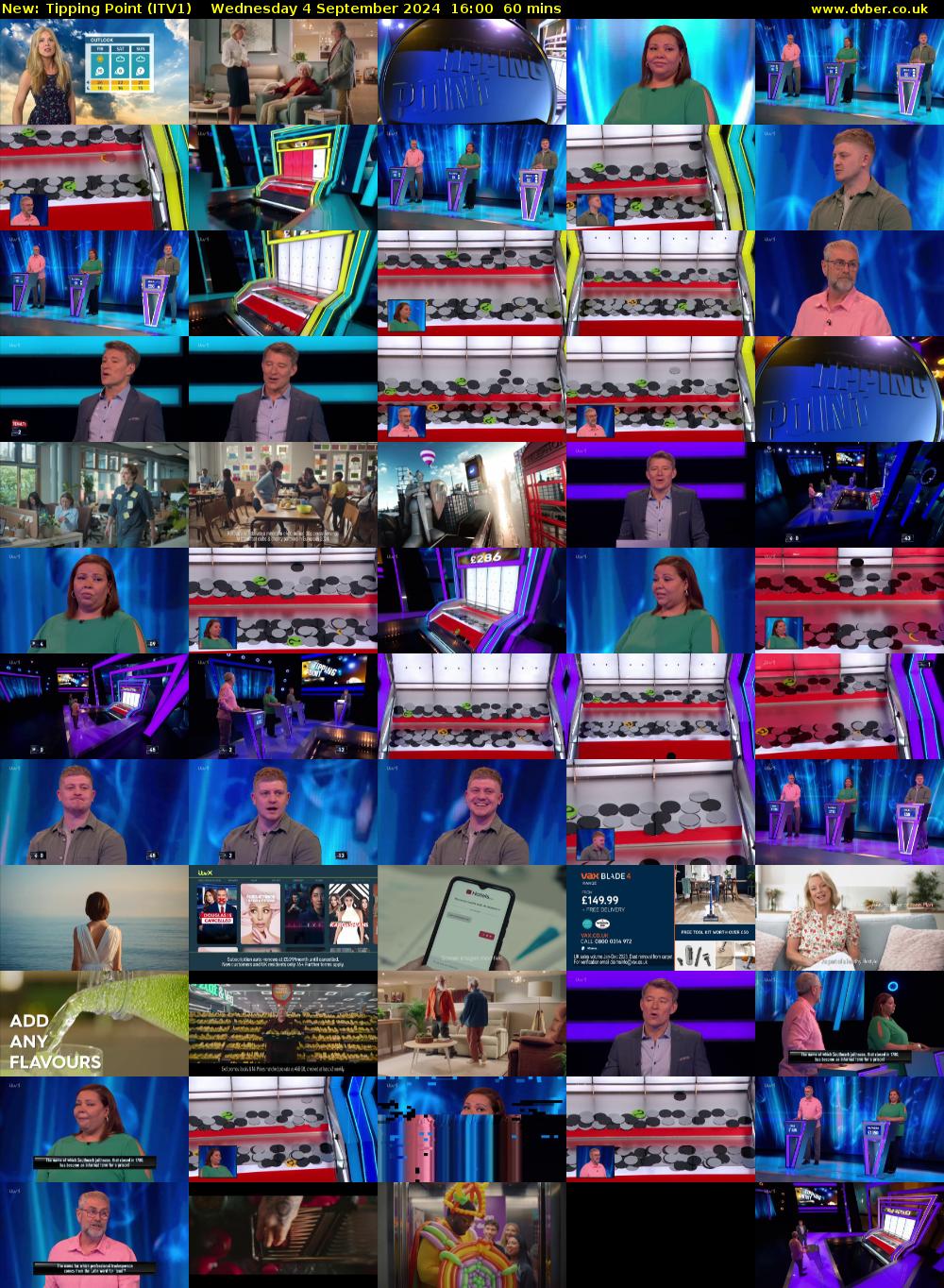 Tipping Point (ITV1) Wednesday 4 September 2024 16:00 - 17:00
