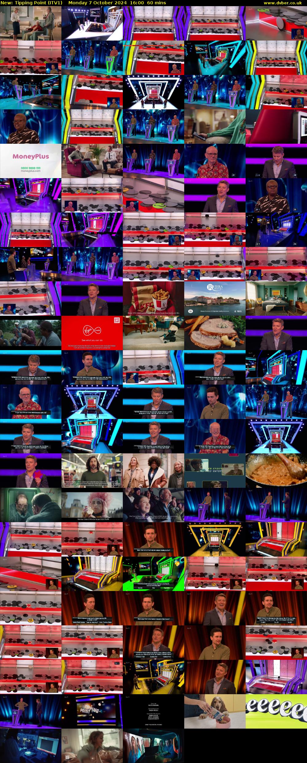 Tipping Point (ITV1) Monday 7 October 2024 16:00 - 17:00