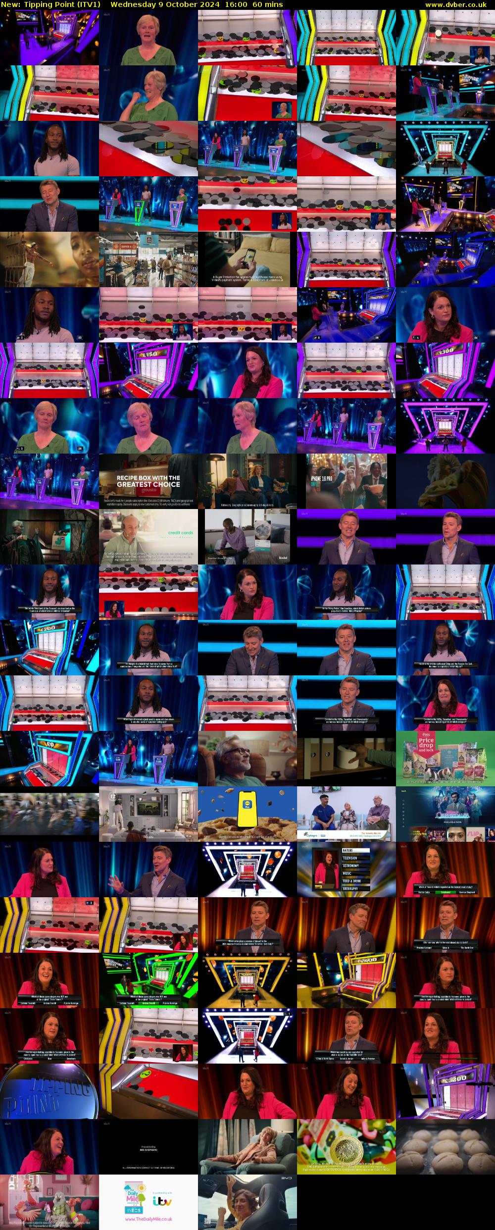 Tipping Point (ITV1) Wednesday 9 October 2024 16:00 - 17:00