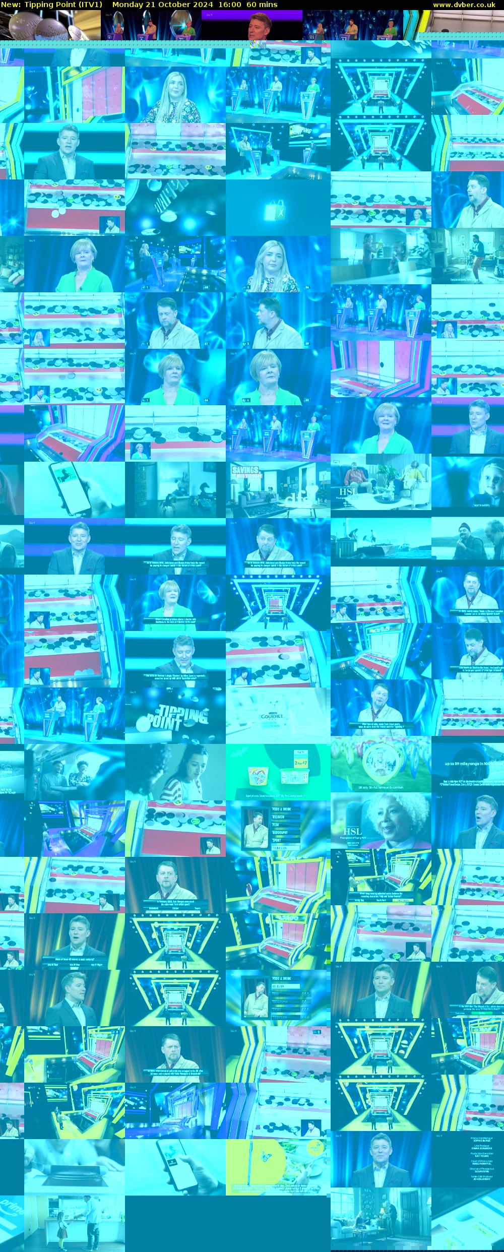 Tipping Point (ITV1) Monday 21 October 2024 16:00 - 17:00