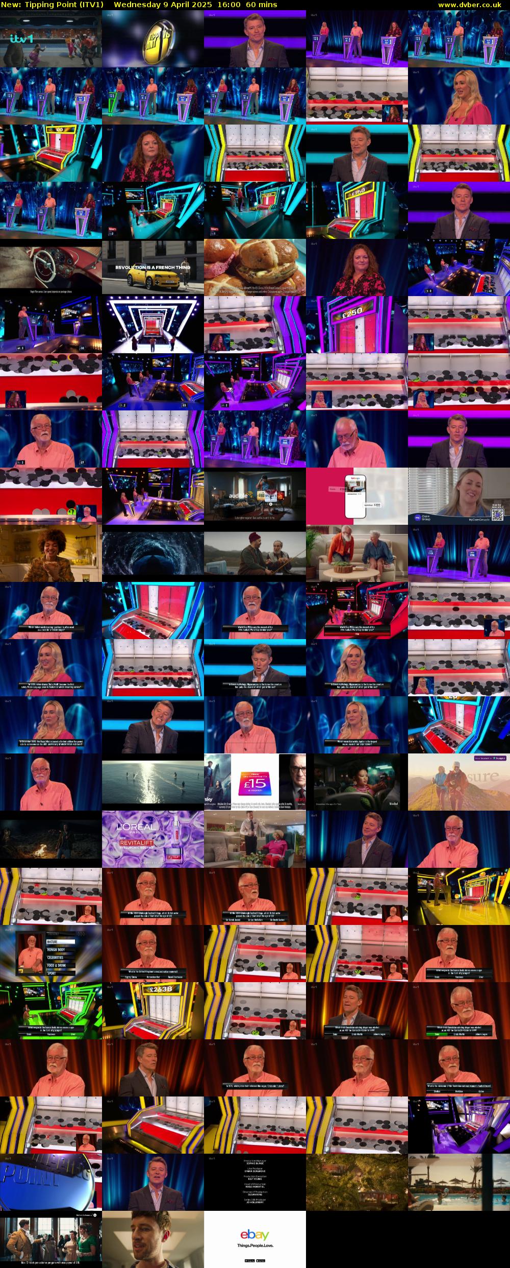 Tipping Point (ITV1) Wednesday 9 April 2025 16:00 - 17:00