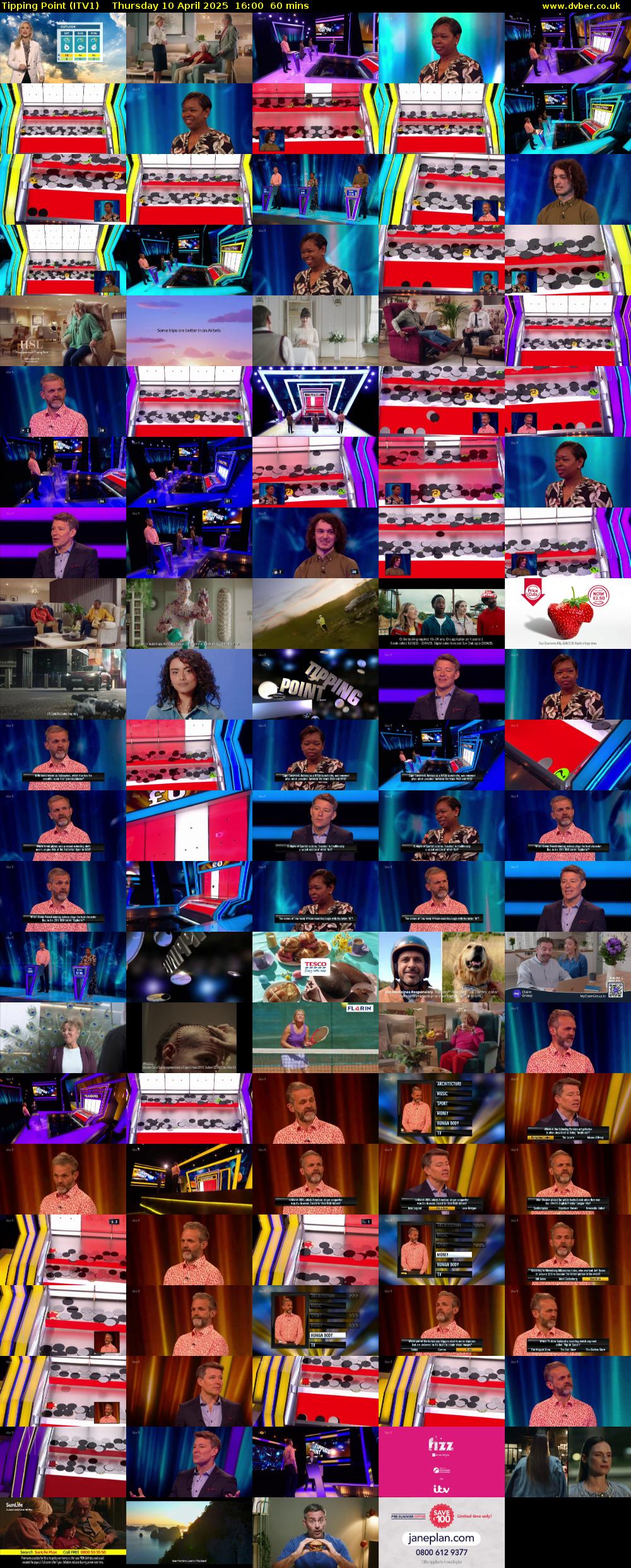 Tipping Point (ITV1) Thursday 10 April 2025 16:00 - 17:00