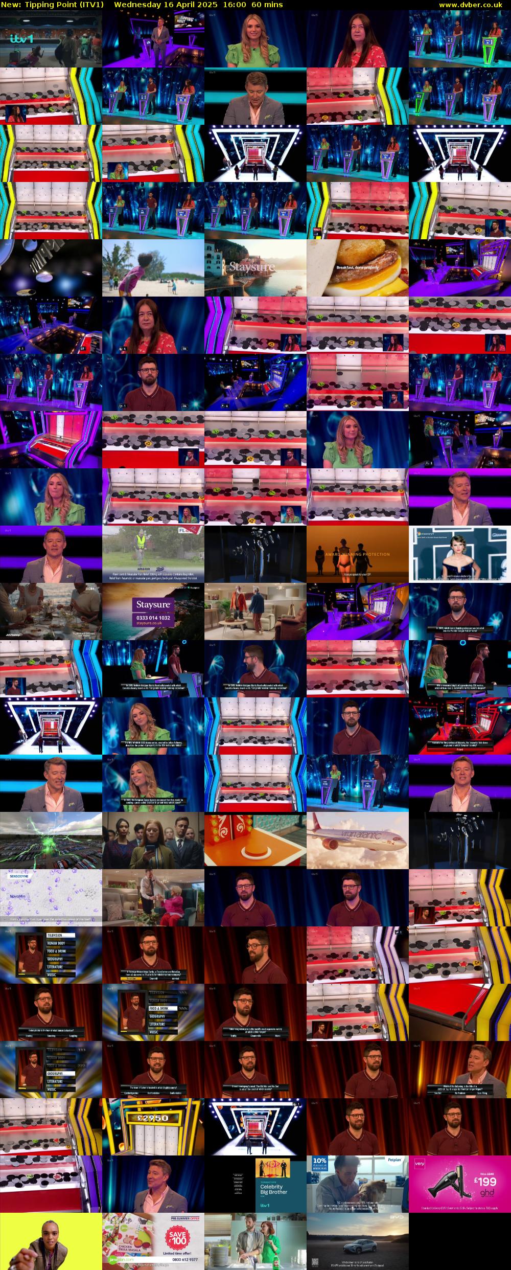 Tipping Point (ITV1) Wednesday 16 April 2025 16:00 - 17:00