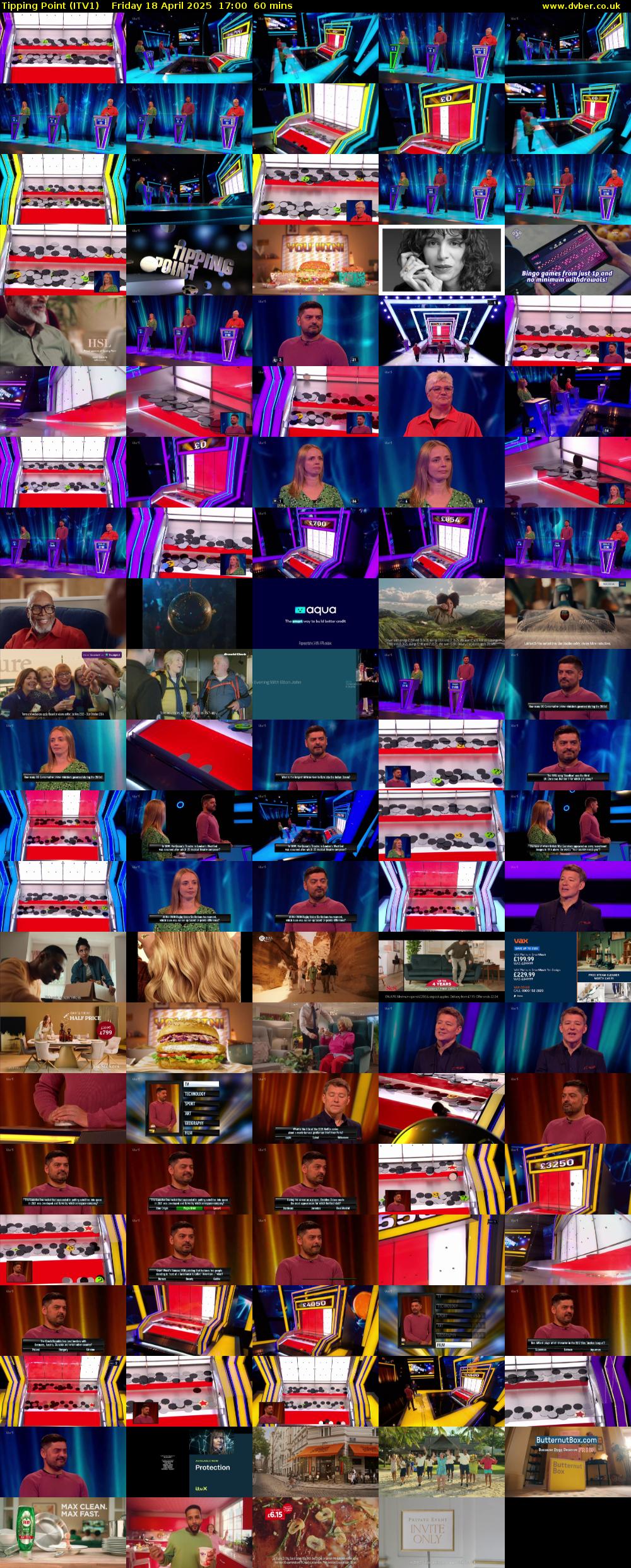 Tipping Point (ITV1) Friday 18 April 2025 17:00 - 18:00