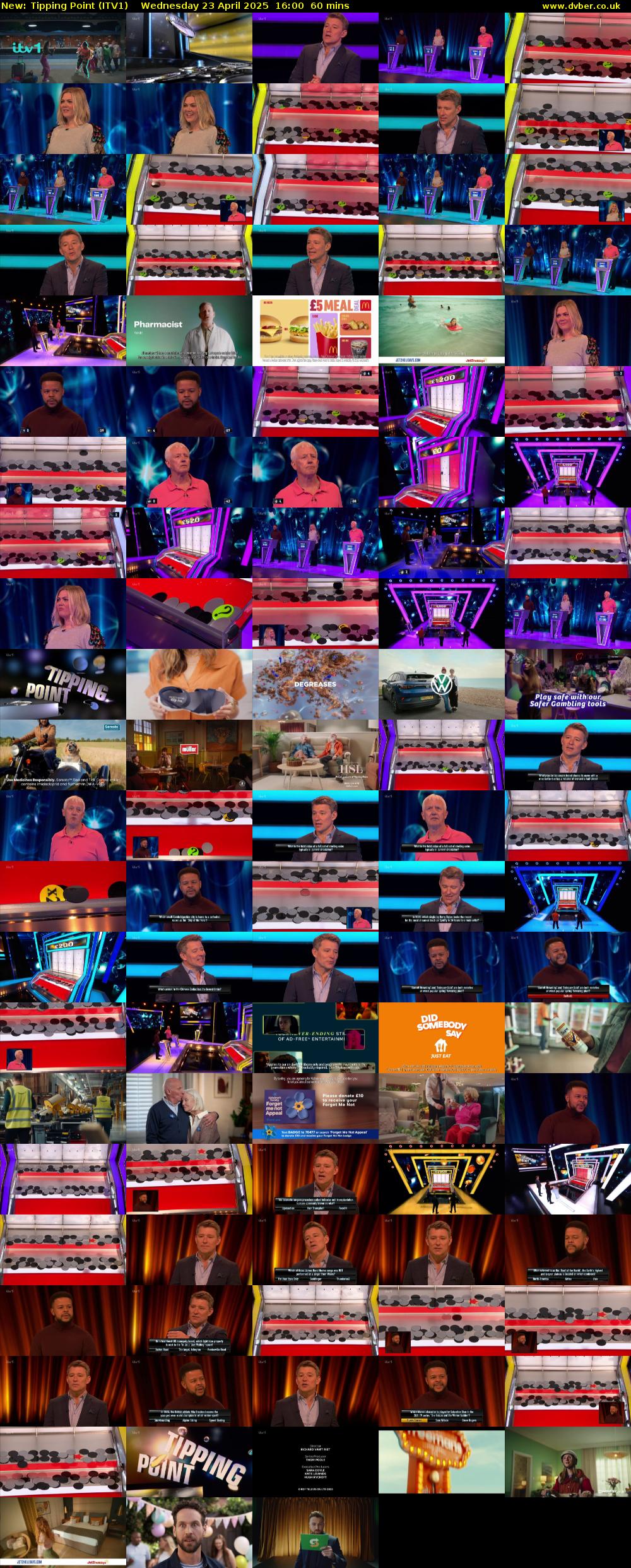 Tipping Point (ITV1) Wednesday 23 April 2025 16:00 - 17:00