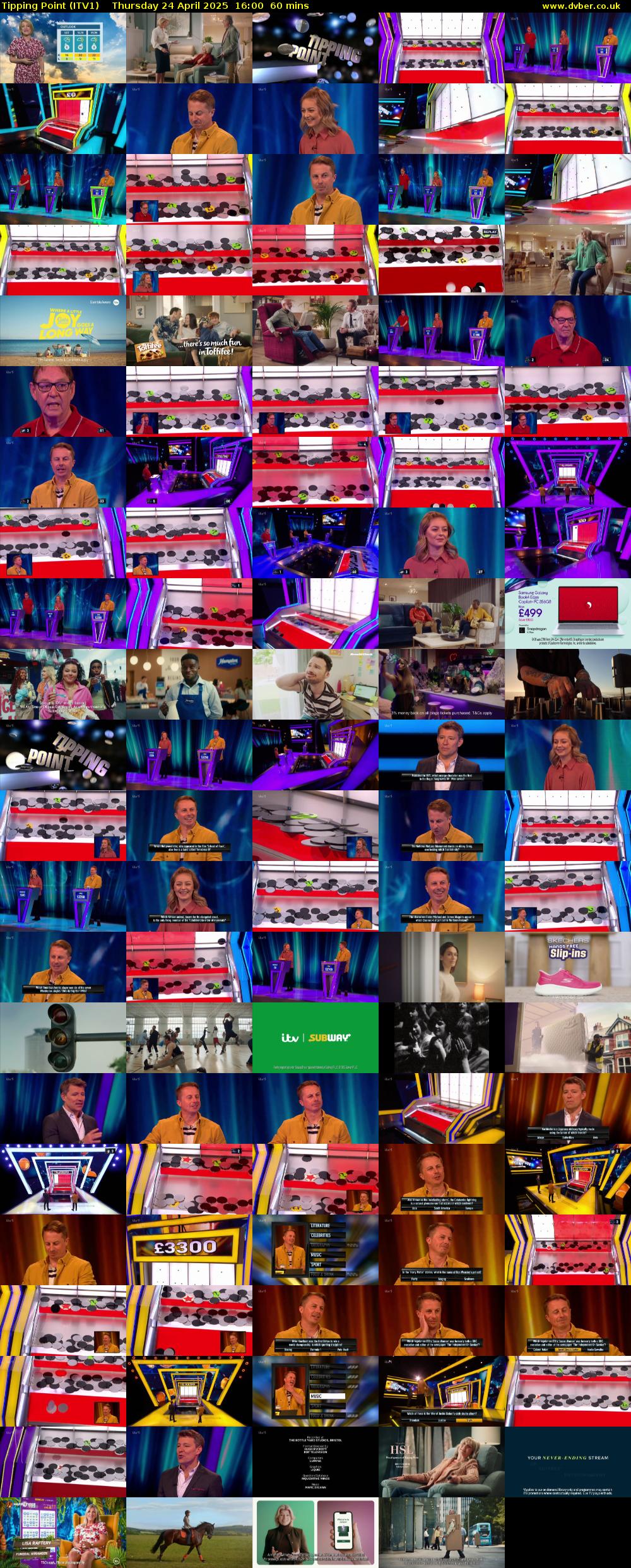 Tipping Point (ITV1) Thursday 24 April 2025 16:00 - 17:00