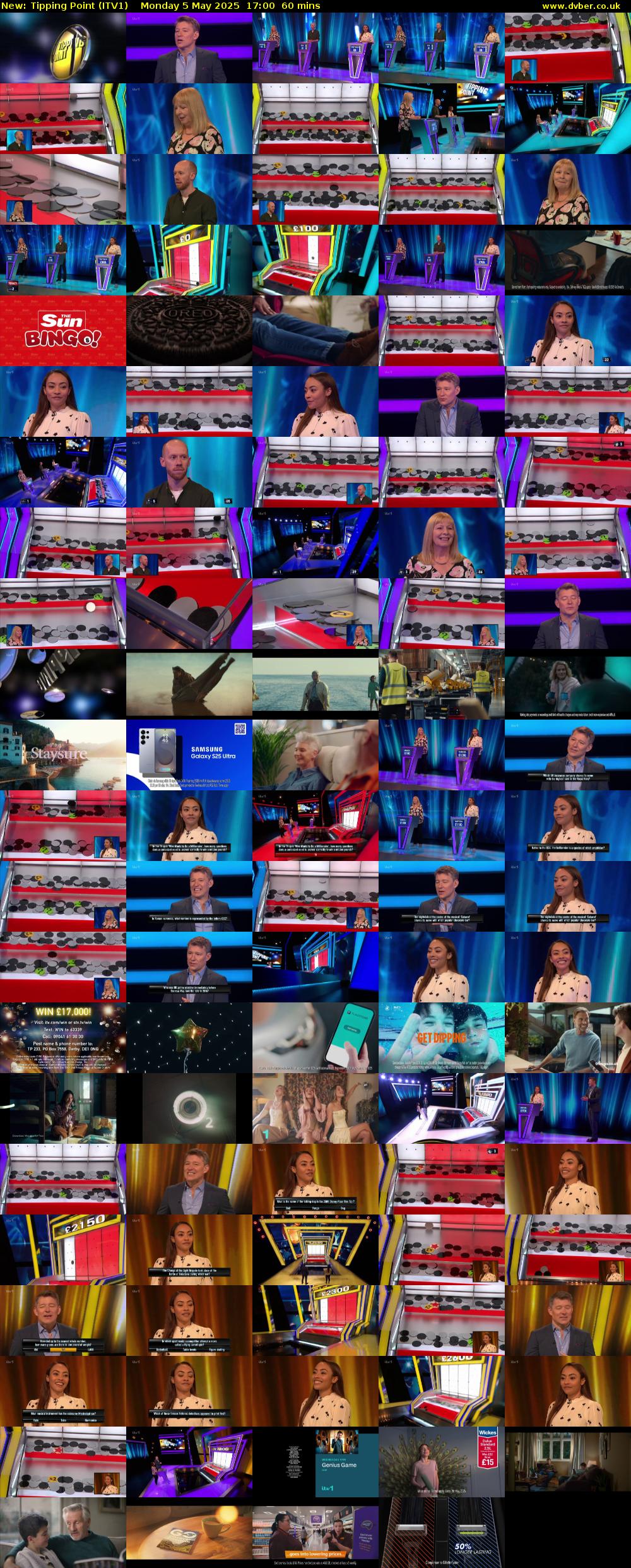 Tipping Point (ITV1) Monday 5 May 2025 17:00 - 18:00