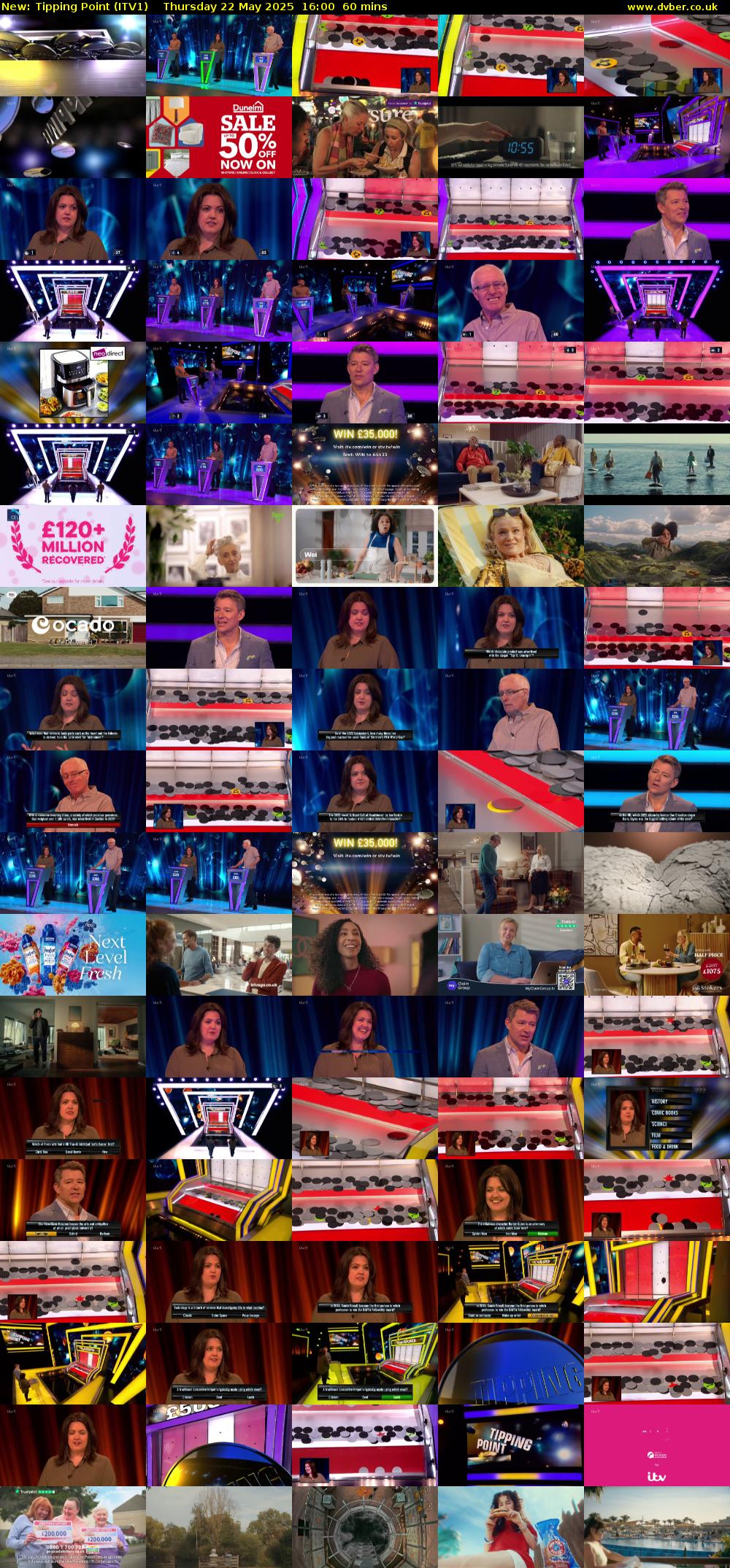 Tipping Point (ITV1) Thursday 22 May 2025 16:00 - 17:00