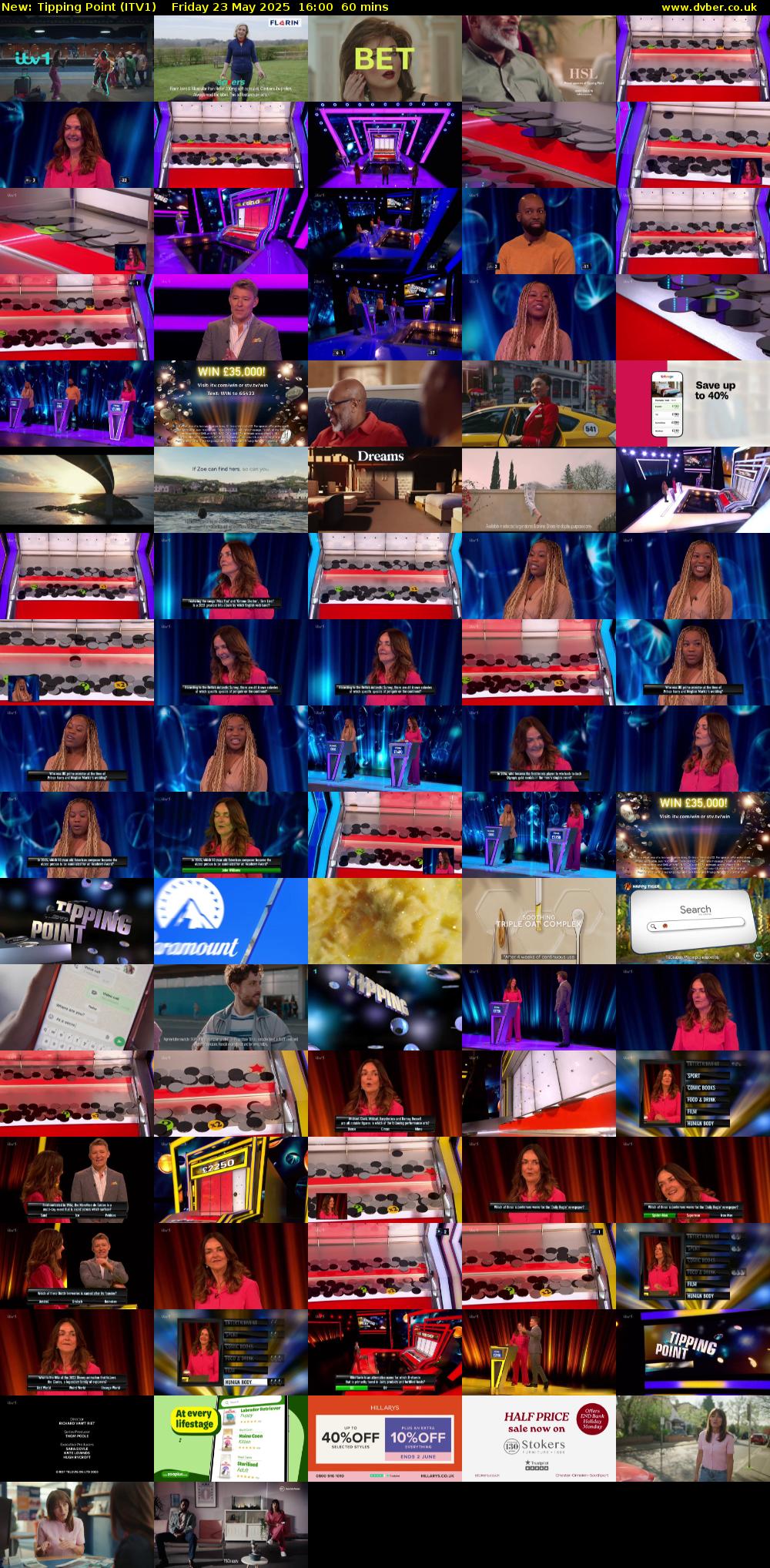 Tipping Point (ITV1) Friday 23 May 2025 16:00 - 17:00