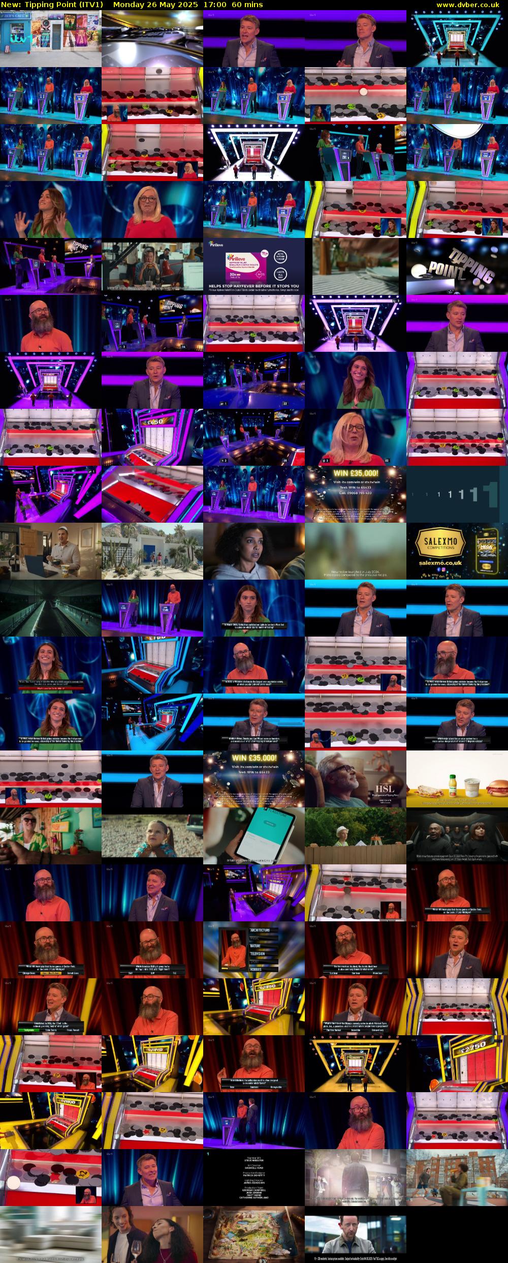 Tipping Point (ITV1) Monday 26 May 2025 17:00 - 18:00