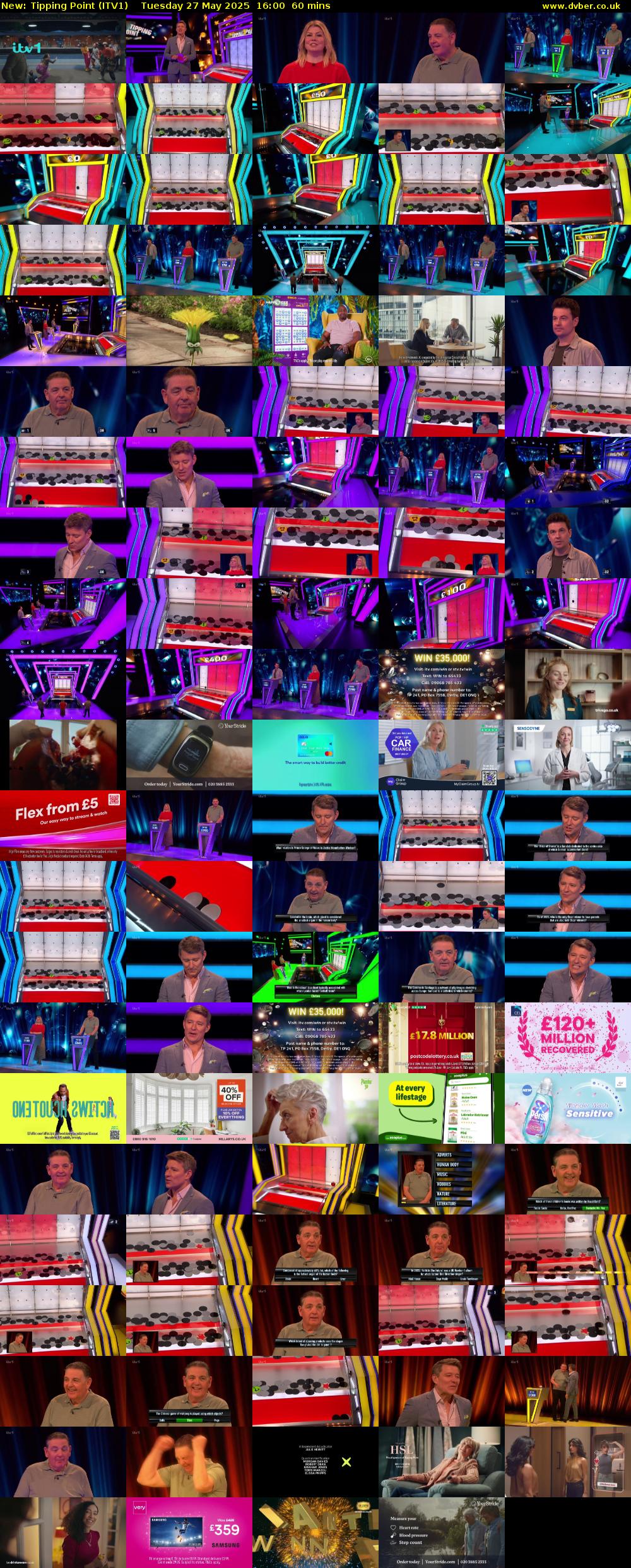 Tipping Point (ITV1) Tuesday 27 May 2025 16:00 - 17:00