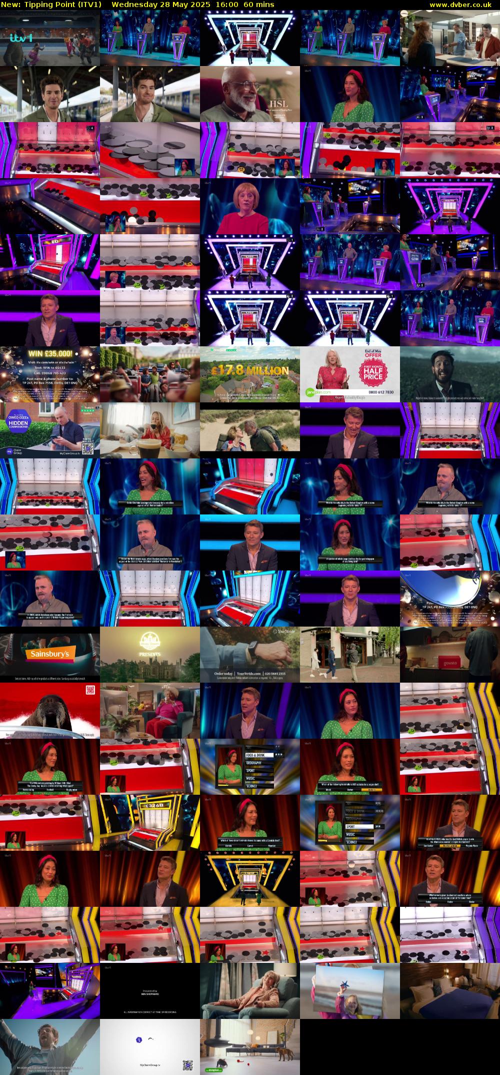 Tipping Point (ITV1) Wednesday 28 May 2025 16:00 - 17:00