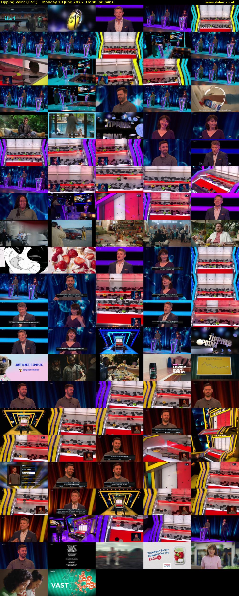Tipping Point (ITV1) Monday 23 June 2025 16:00 - 17:00