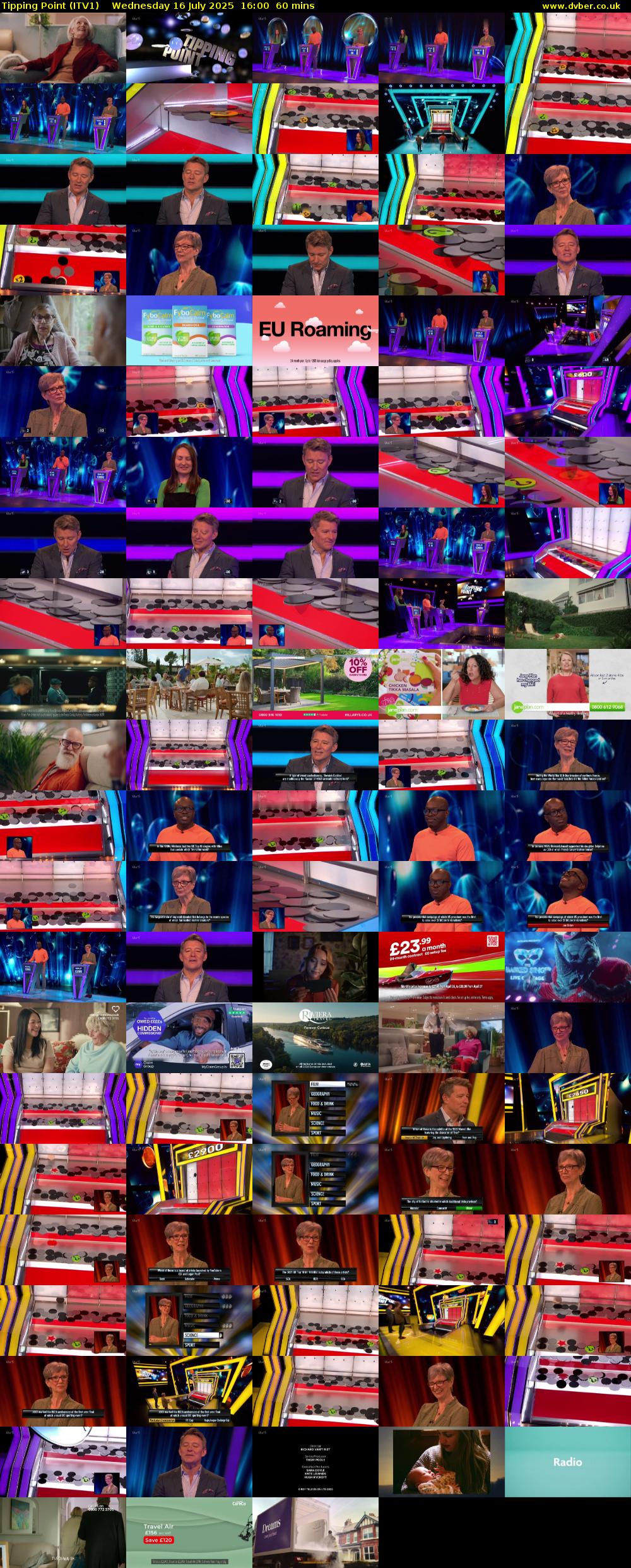 Tipping Point (ITV1) Wednesday 16 July 2025 16:00 - 17:00