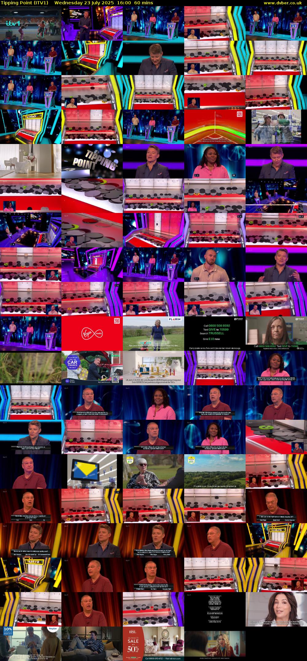 Tipping Point (ITV1) Wednesday 23 July 2025 16:00 - 17:00