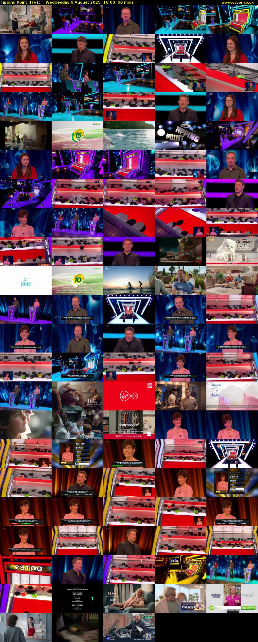 Tipping Point (ITV1) Wednesday 6 August 2025 16:00 - 17:00