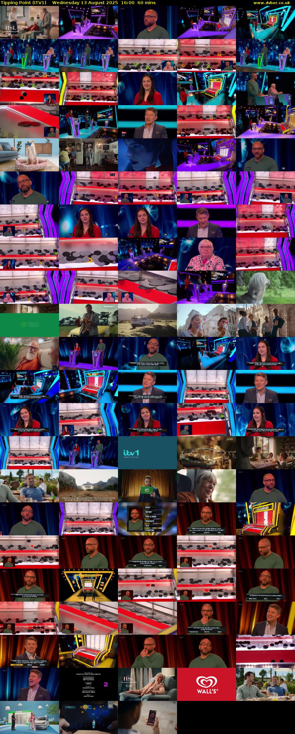 Tipping Point (ITV1) Wednesday 13 August 2025 16:00 - 17:00