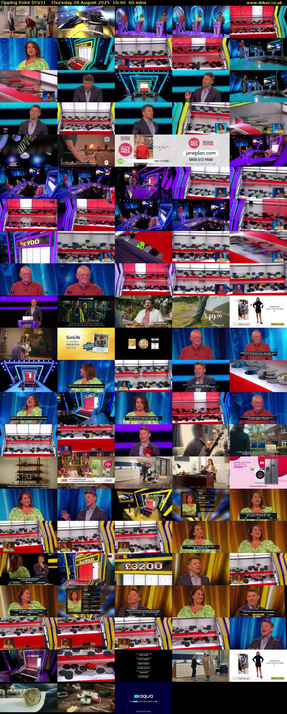 Tipping Point (ITV1) Thursday 28 August 2025 16:00 - 17:00